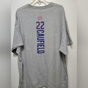 Mens Montreal Canadiens  # 22 CAUFIELD